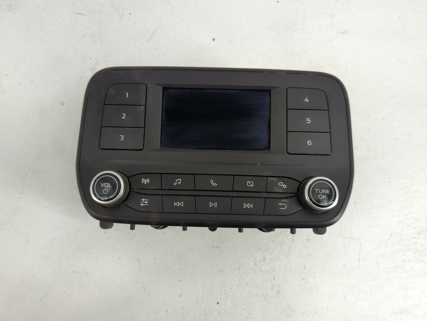 2020 Ford Transit-250 Radio AM FM Cd Player Receiver Replacement P/N:10R-059591 H1BT-18B955-EG Fits OEM Used Auto Parts - Oe