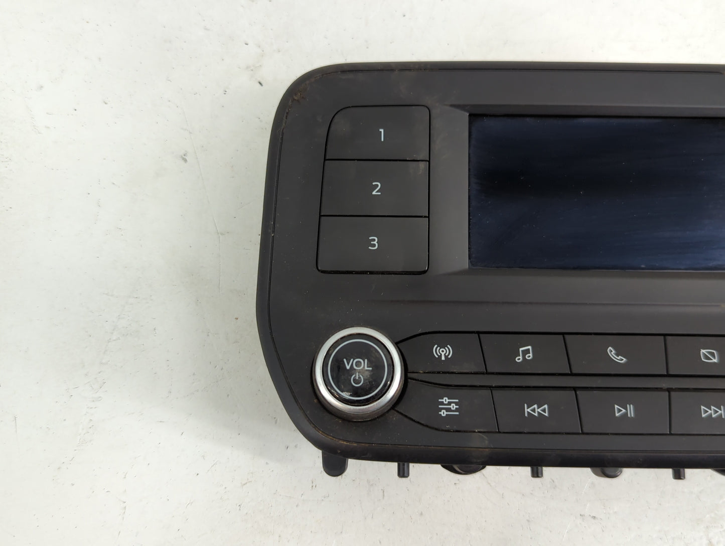 2020 Ford Transit-250 Radio AM FM Cd Player Receiver Replacement P/N:10R-059591 H1BT-18B955-EG Fits OEM Used Auto Parts - Oe