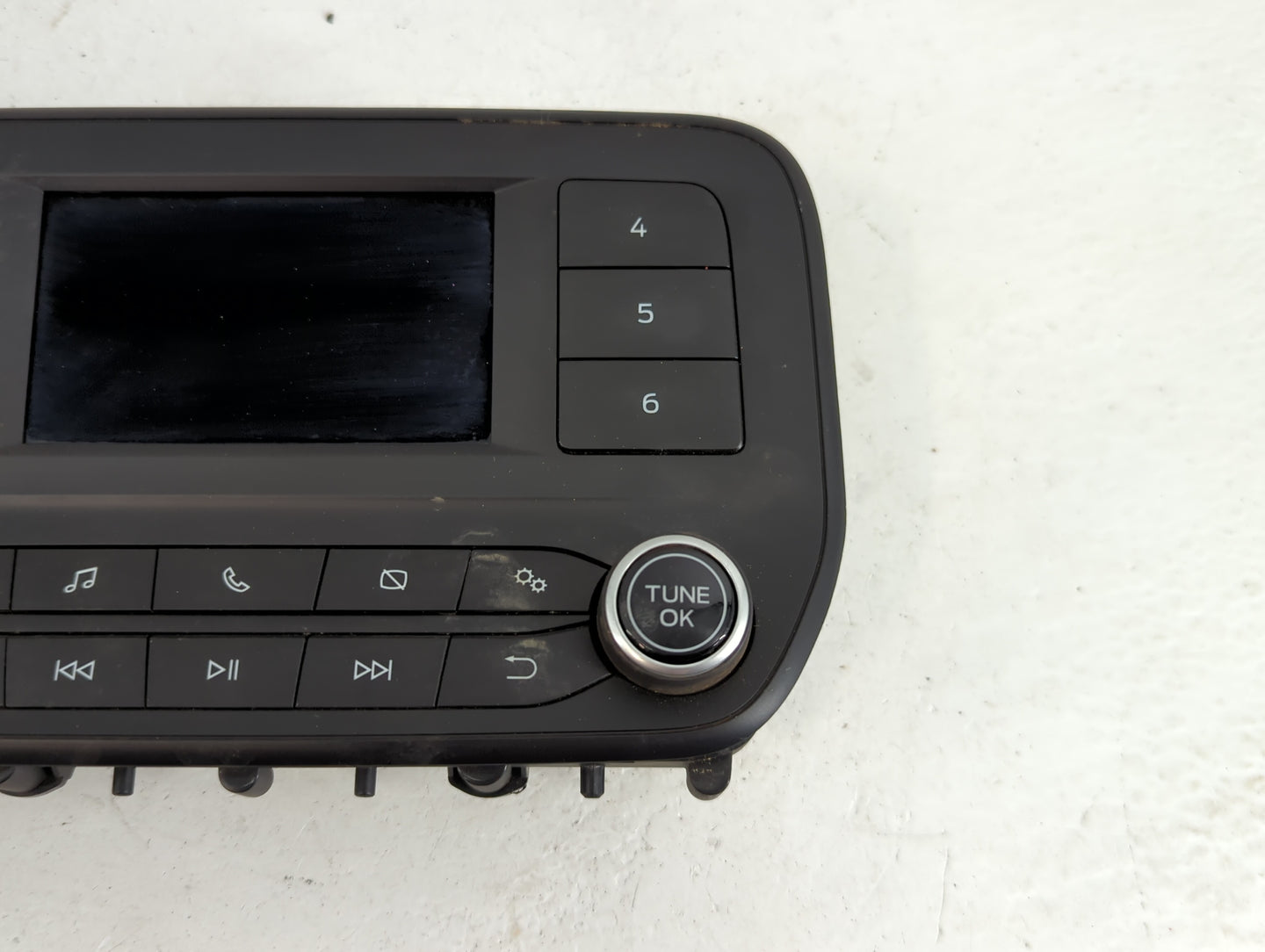 2020 Ford Transit-250 Radio AM FM Cd Player Receiver Replacement P/N:10R-059591 H1BT-18B955-EG Fits OEM Used Auto Parts - Oe