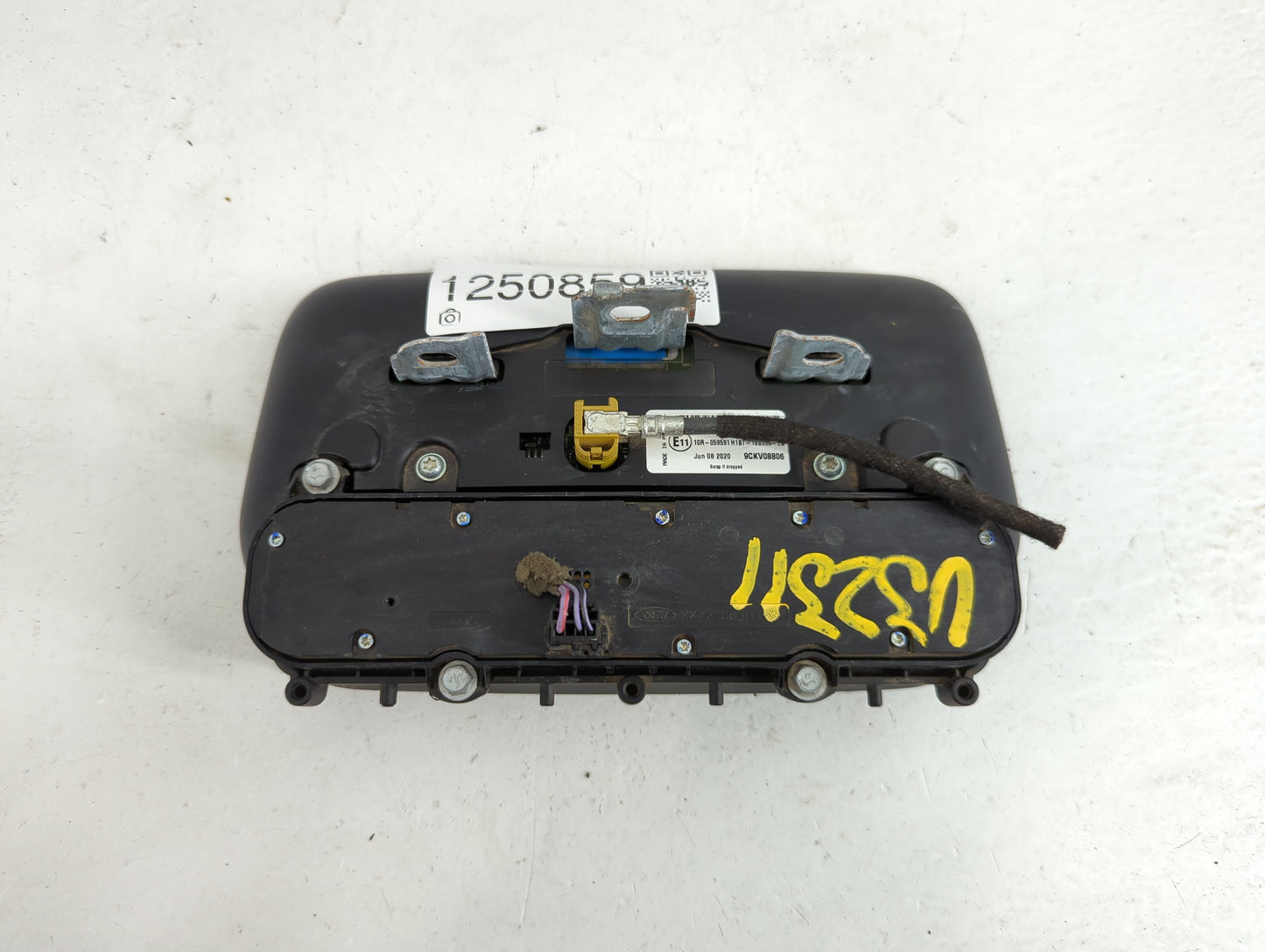 2020 Ford Transit-250 Radio AM FM Cd Player Receiver Replacement P/N:10R-059591 H1BT-18B955-EG Fits OEM Used Auto Parts - Oe