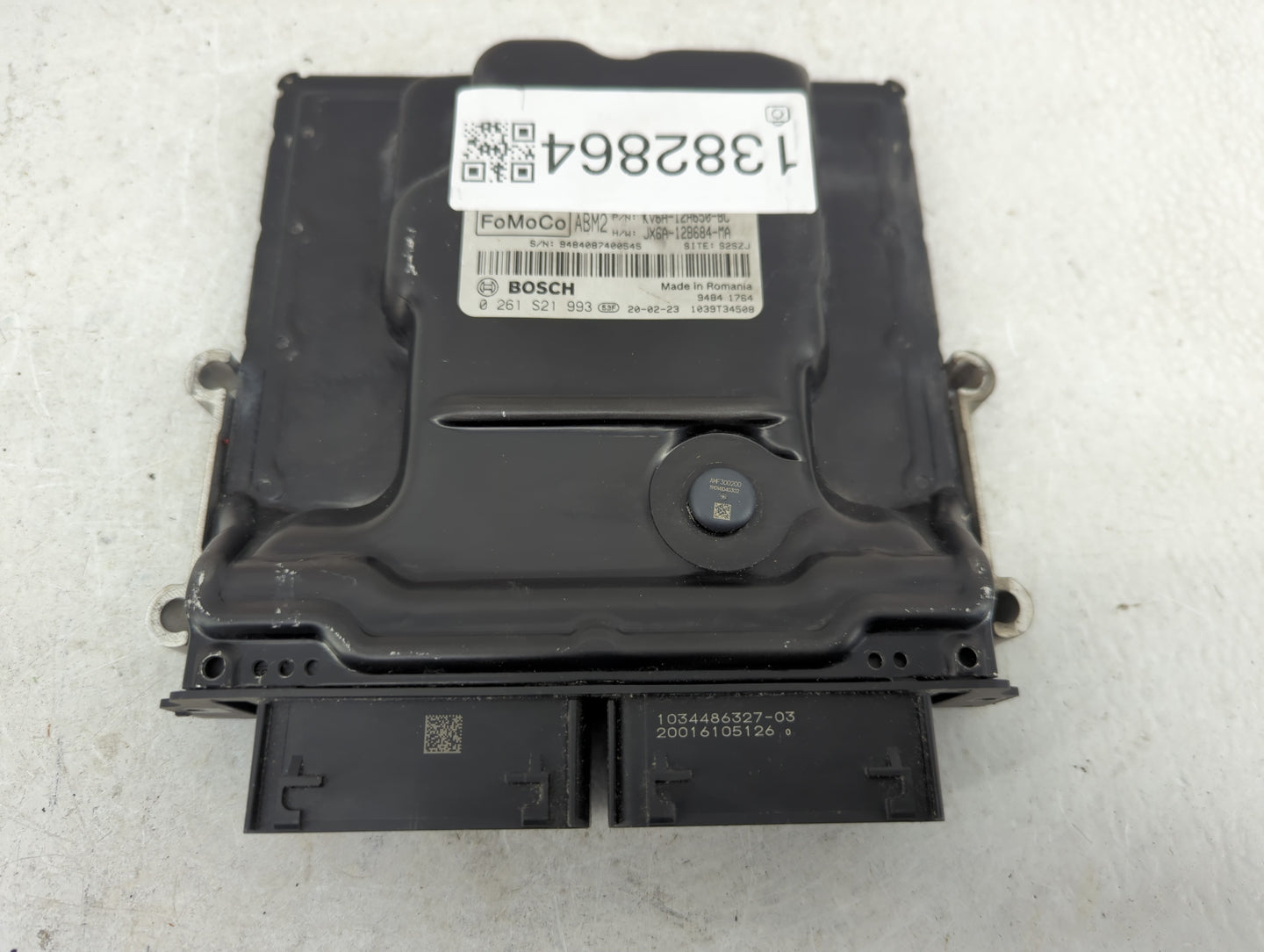 2020 Ford Transit-250 PCM Engine Control Computer ECU ECM PCU OEM P/N:KV6A-12650-BC Fits Fits 2019 2021 OEM Used Auto Parts 