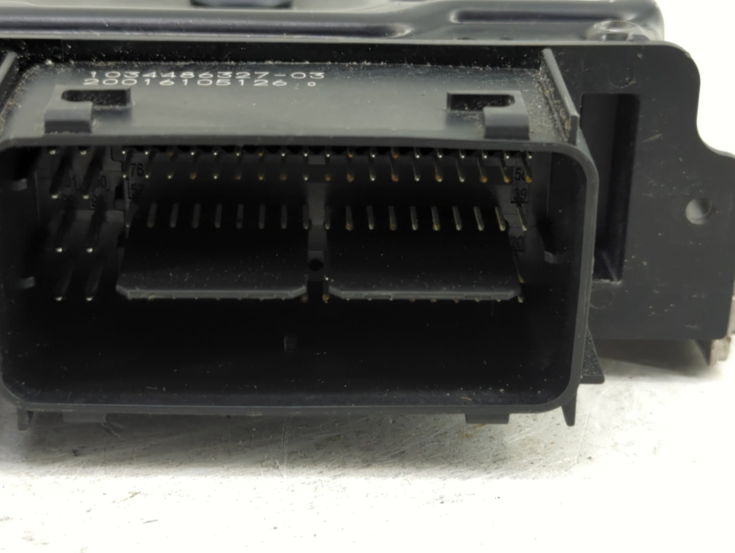 2020 Ford Transit-250 PCM Engine Control Computer ECU ECM PCU OEM P/N:KV6A-12650-BC Fits Fits 2019 2021 OEM Used Auto Parts 