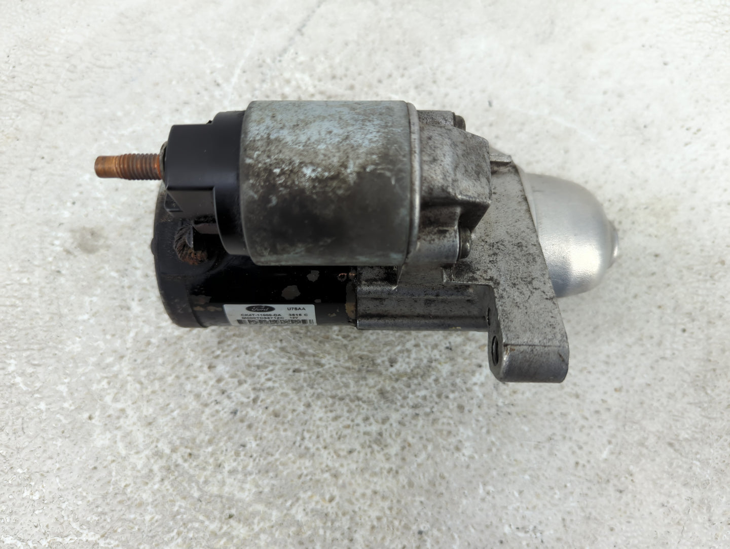 2020-2021 Ford Transit-250 Car Starter Motor Solenoid OEM P/N:CK4T-11000-DA Fits Fits 2020 2021 OEM Used Auto Parts - Oemuse