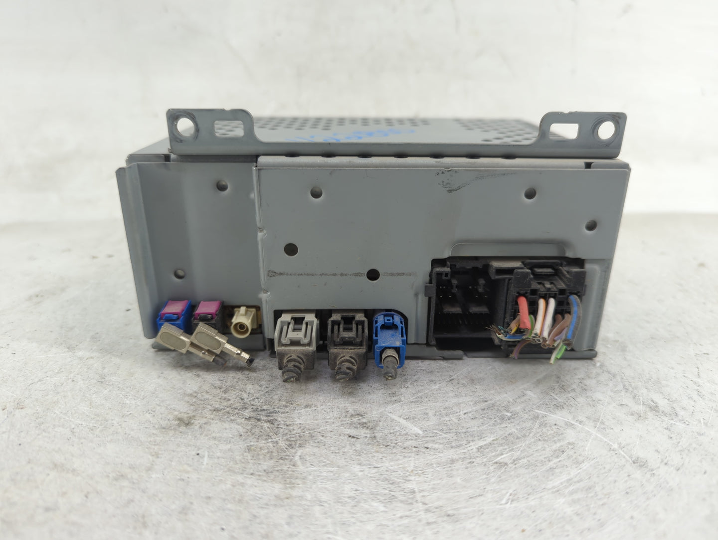 2020 Ford Transit-250 Radio AM FM Cd Player Receiver Replacement P/N:LK4T-18D832-KU Fits OEM Used Auto Parts - Oemusedautopa