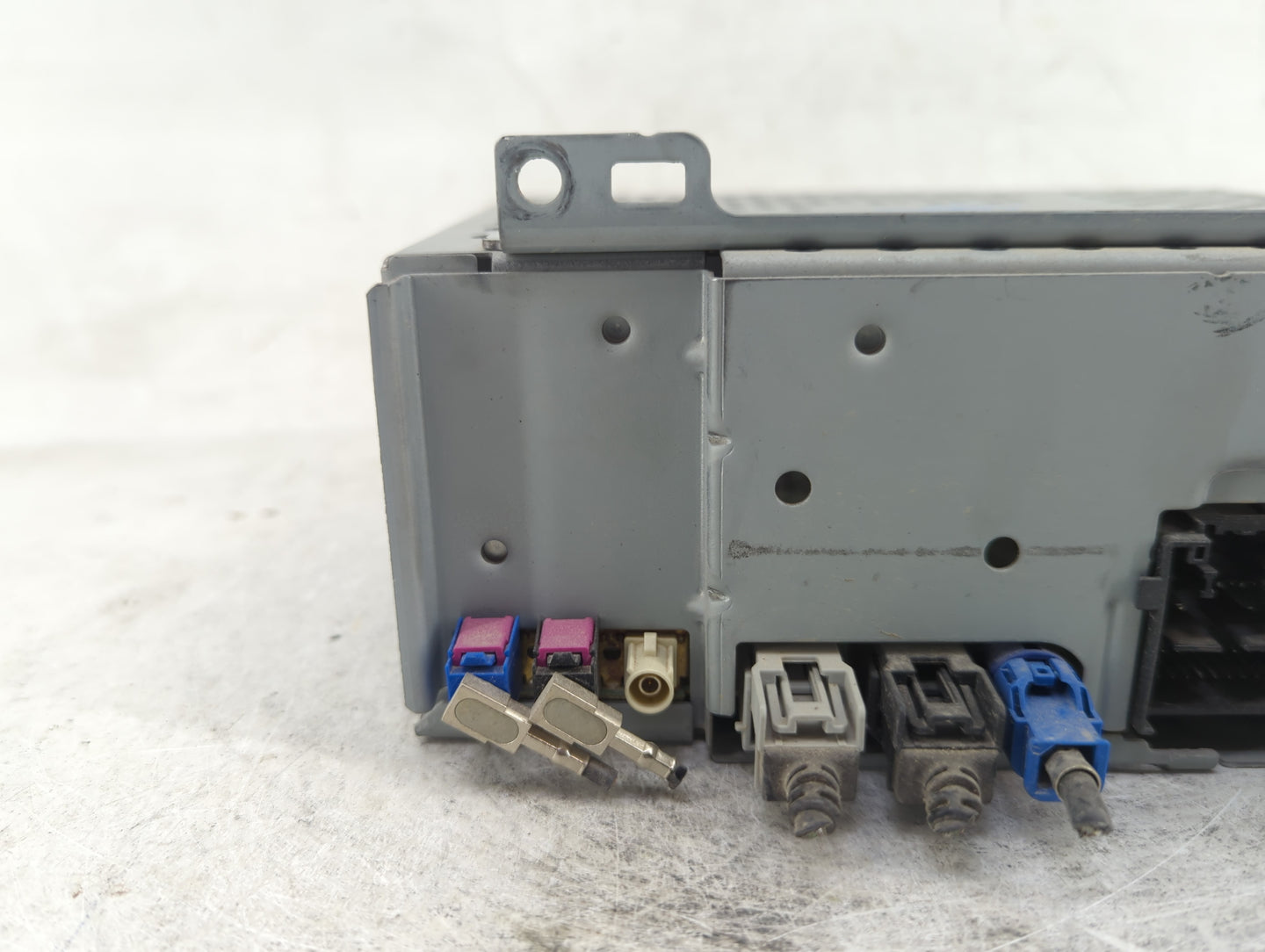 2020 Ford Transit-250 Radio AM FM Cd Player Receiver Replacement P/N:LK4T-18D832-KU Fits OEM Used Auto Parts - Oemusedautopa