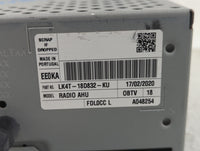 2020 Ford Transit-250 Radio AM FM Cd Player Receiver Replacement P/N:LK4T-18D832-KU Fits OEM Used Auto Parts - Oemusedautopa