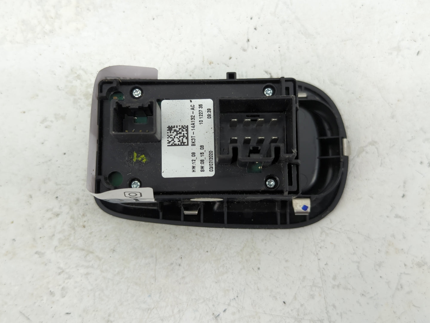 2016-2020 Ford Transit-250 Master Power Window Switch Replacement Driver Side Left P/N:BK3T-14A132-AC Fits OEM Used Auto Par