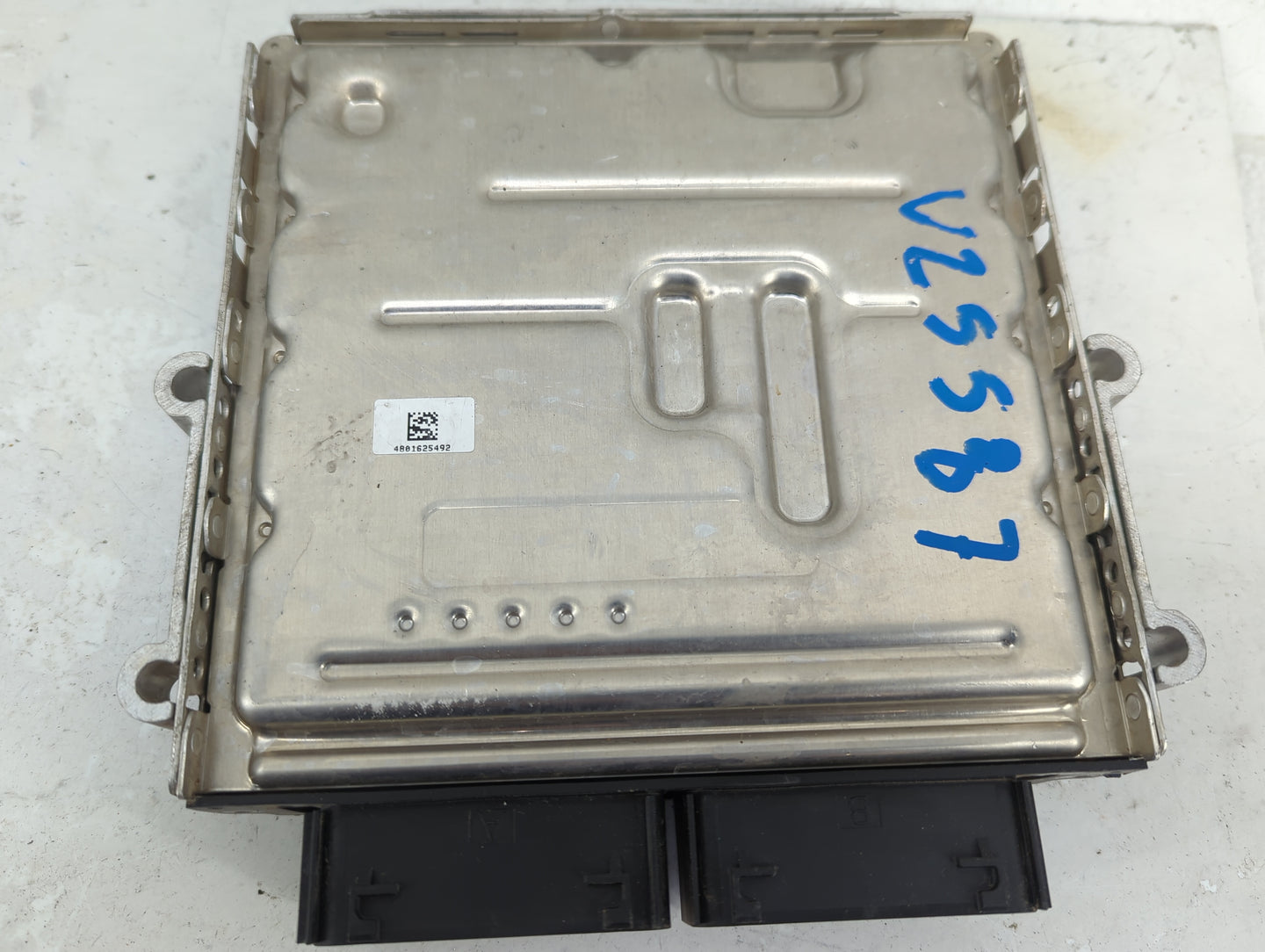 2020 Ford Transit-250 PCM Engine Control Computer ECU ECM PCU OEM P/N:JX6A-12B684-MA KV6A-12A650-BC Fits Fits 2019 2021 OEM 