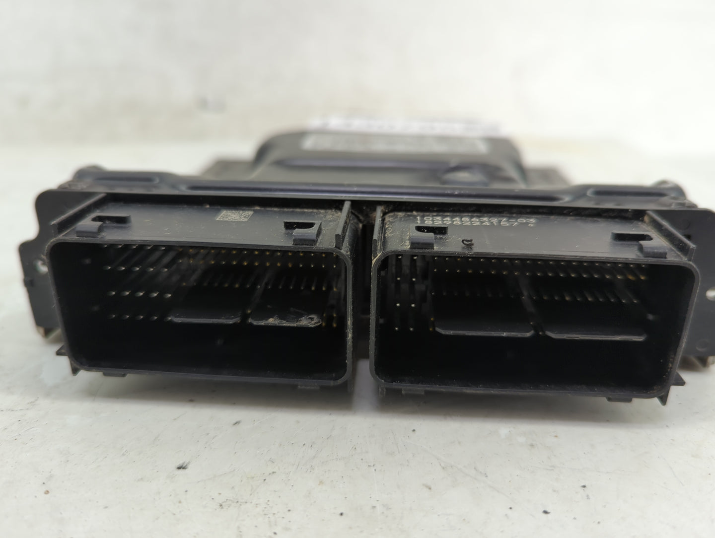2020 Ford Transit-250 PCM Engine Control Computer ECU ECM PCU OEM P/N:JX6A-12B684-MA KV6A-12A650-BC Fits Fits 2019 2021 OEM 