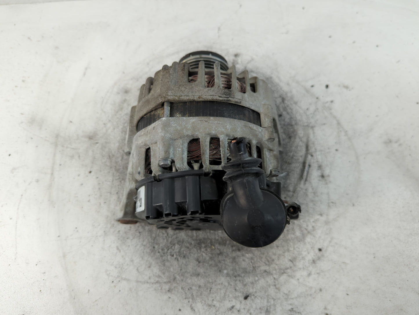 2020-2021 Ford Transit-250 Alternator Replacement Generator Charging Assembly Engine OEM P/N:13597226 Fits Fits 2020 2021 OE