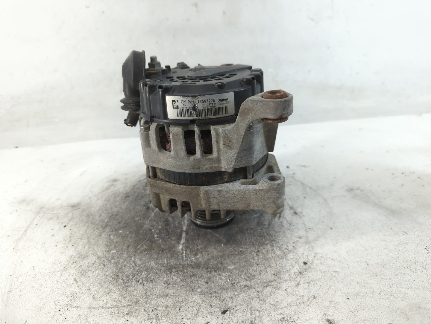 2020-2021 Ford Transit-250 Alternator Replacement Generator Charging Assembly Engine OEM P/N:13597226 Fits Fits 2020 2021 OE