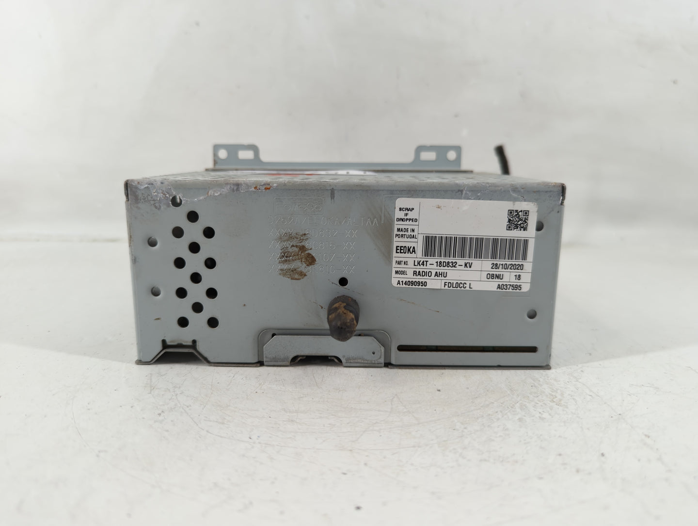 2020 Ford Transit-350 Radio AM FM Cd Player Receiver Replacement P/N:LK4T-18D832-KV Fits OEM Used Auto Parts - Oemusedautopa