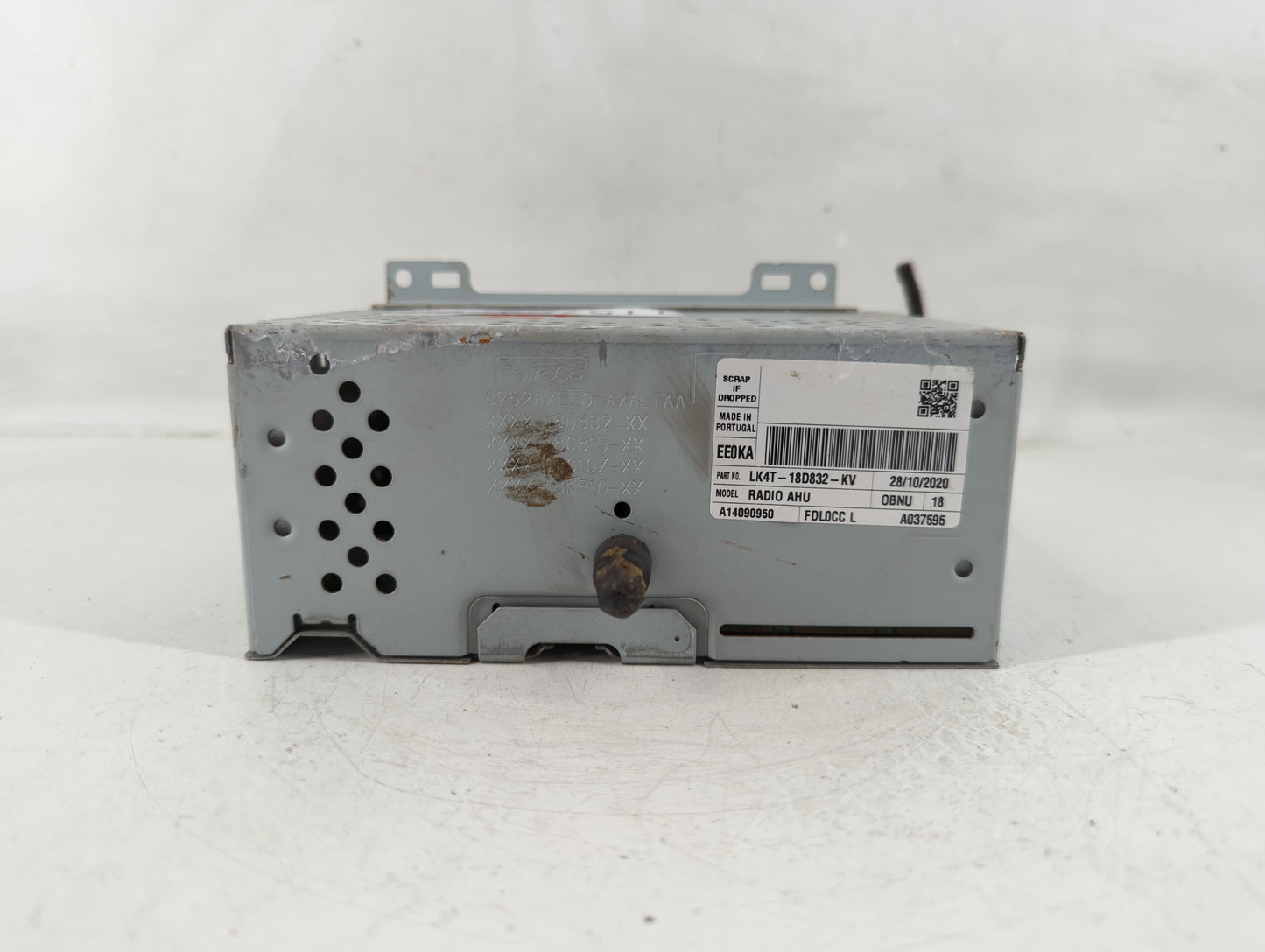 2020 Ford Transit-350 Radio AM FM Cd Player Receiver Replacement P/N:LK4T-18D832-KV Fits OEM Used Auto Parts - Oemusedautopa