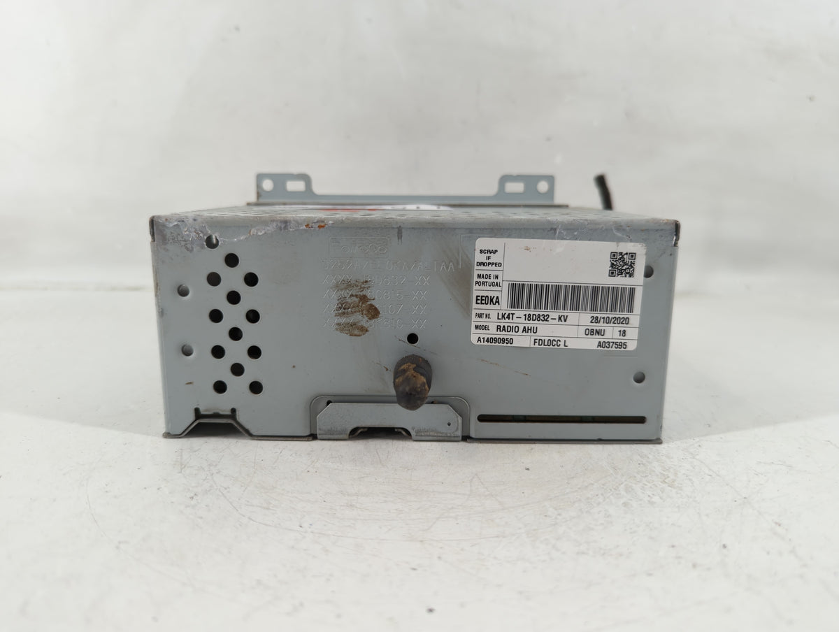 2020 Ford Transit-350 Radio AM FM Cd Player Receiver Replacement P/N:LK4T-18D832-KV Fits OEM Used Auto Parts - Oemusedautopa