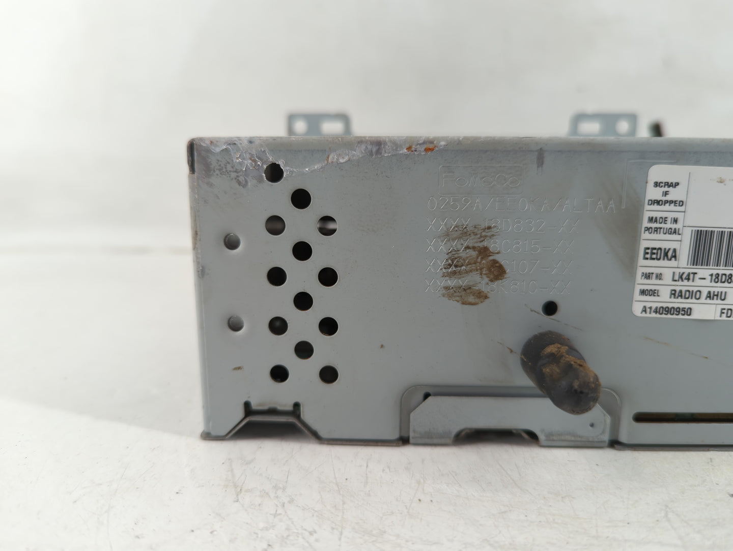 2020 Ford Transit-350 Radio AM FM Cd Player Receiver Replacement P/N:LK4T-18D832-KV Fits OEM Used Auto Parts - Oemusedautopa