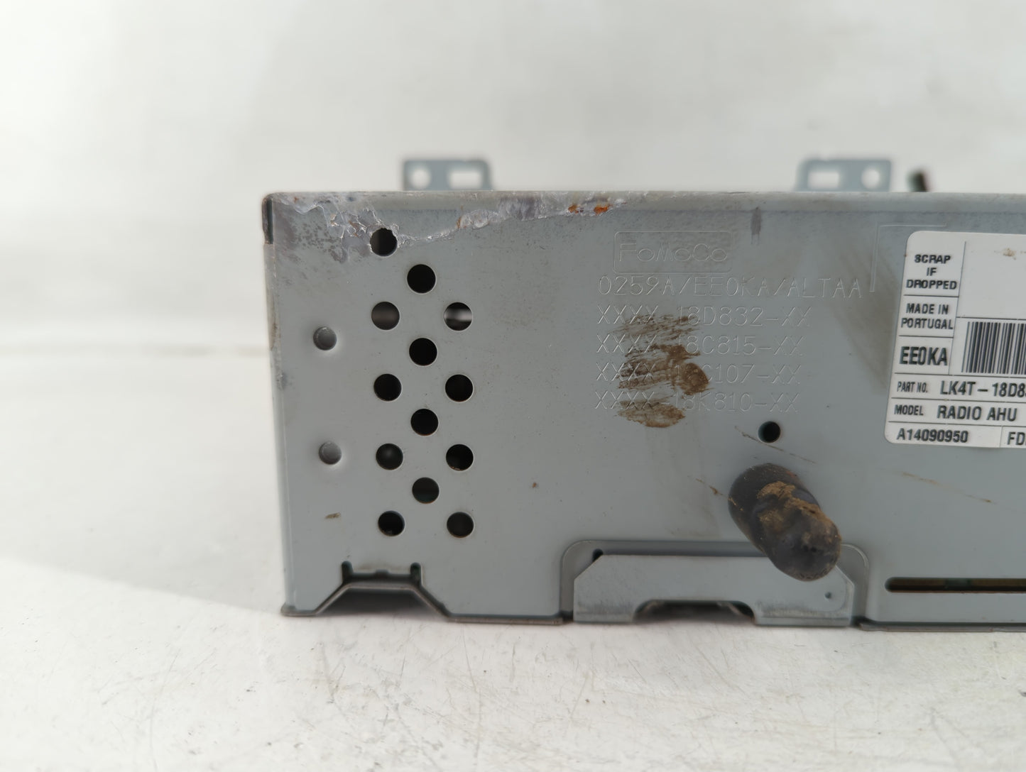 2020 Ford Transit-350 Radio AM FM Cd Player Receiver Replacement P/N:LK4T-18D832-KV Fits OEM Used Auto Parts - Oemusedautopa