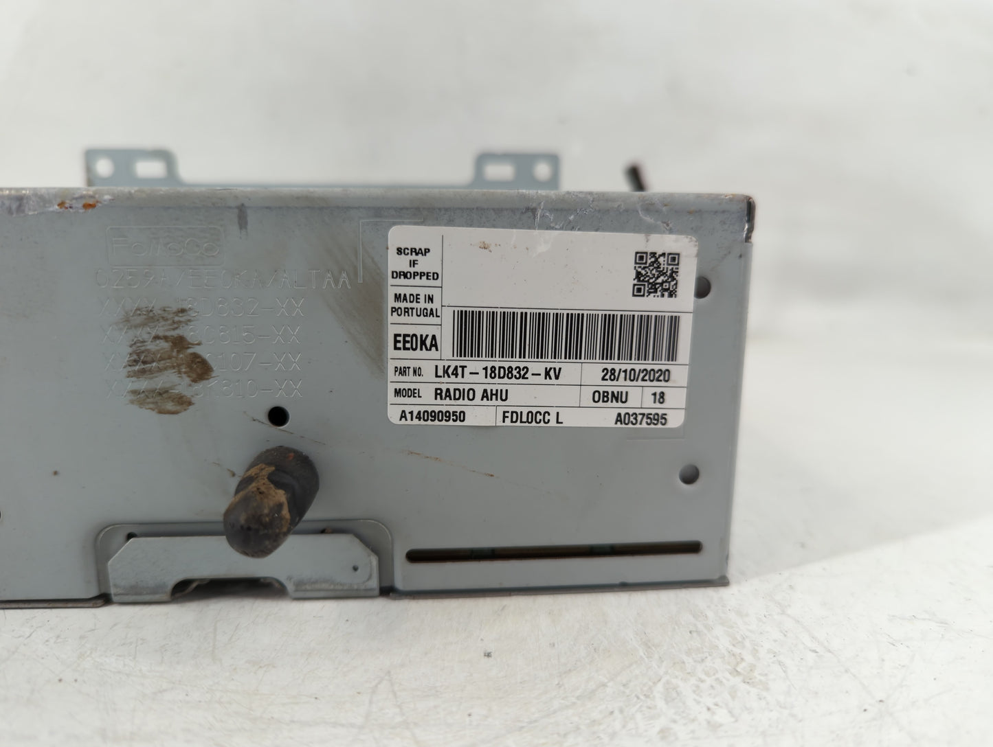 2020 Ford Transit-350 Radio AM FM Cd Player Receiver Replacement P/N:LK4T-18D832-KV Fits OEM Used Auto Parts - Oemusedautopa