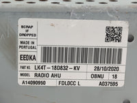 2020 Ford Transit-350 Radio AM FM Cd Player Receiver Replacement P/N:LK4T-18D832-KV Fits OEM Used Auto Parts - Oemusedautopa