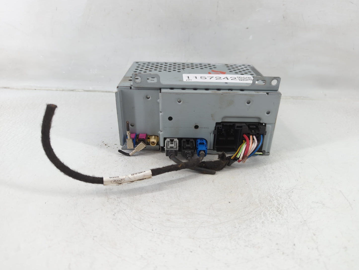 2020 Ford Transit-350 Radio AM FM Cd Player Receiver Replacement P/N:LK4T-18D832-KV Fits OEM Used Auto Parts - Oemusedautopa