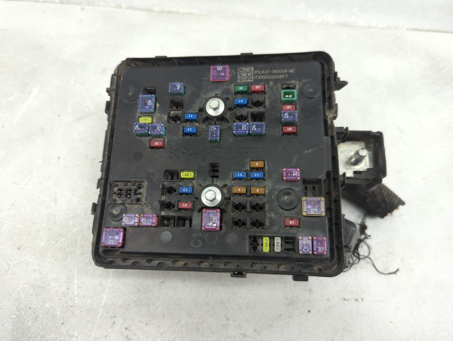 2020 Ford Transit-350 Fusebox Fuse Box Panel Relay Module Fits OEM Used Auto Parts - Oemusedautoparts1.com