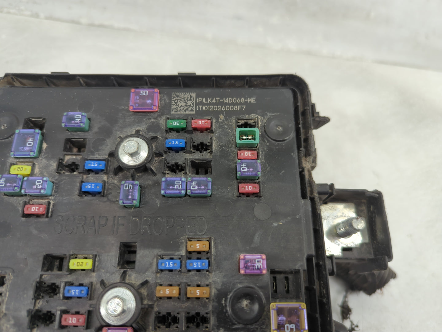 2020 Ford Transit-350 Fusebox Fuse Box Panel Relay Module Fits OEM Used Auto Parts - Oemusedautoparts1.com