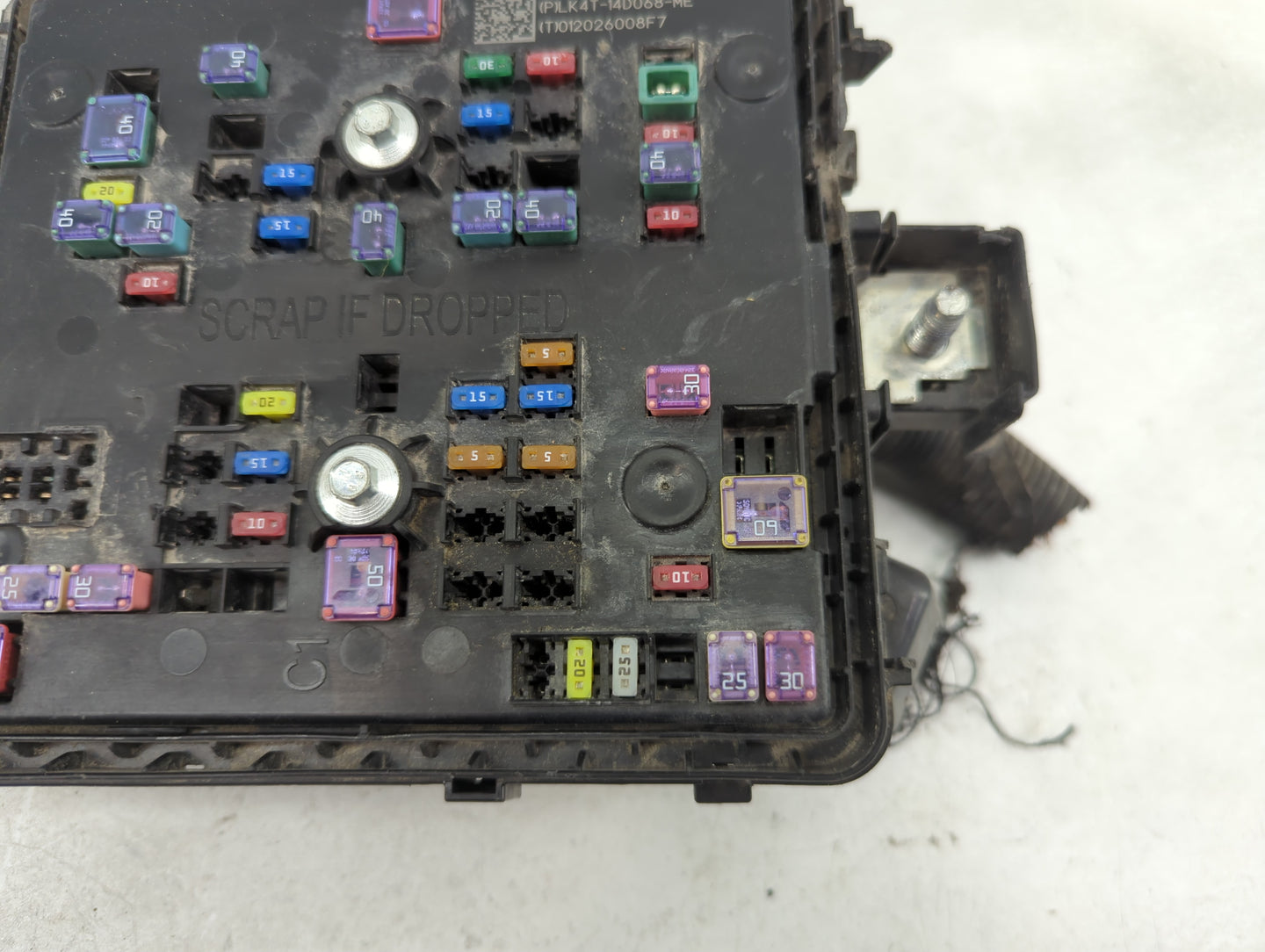 2020 Ford Transit-350 Fusebox Fuse Box Panel Relay Module Fits OEM Used Auto Parts - Oemusedautoparts1.com