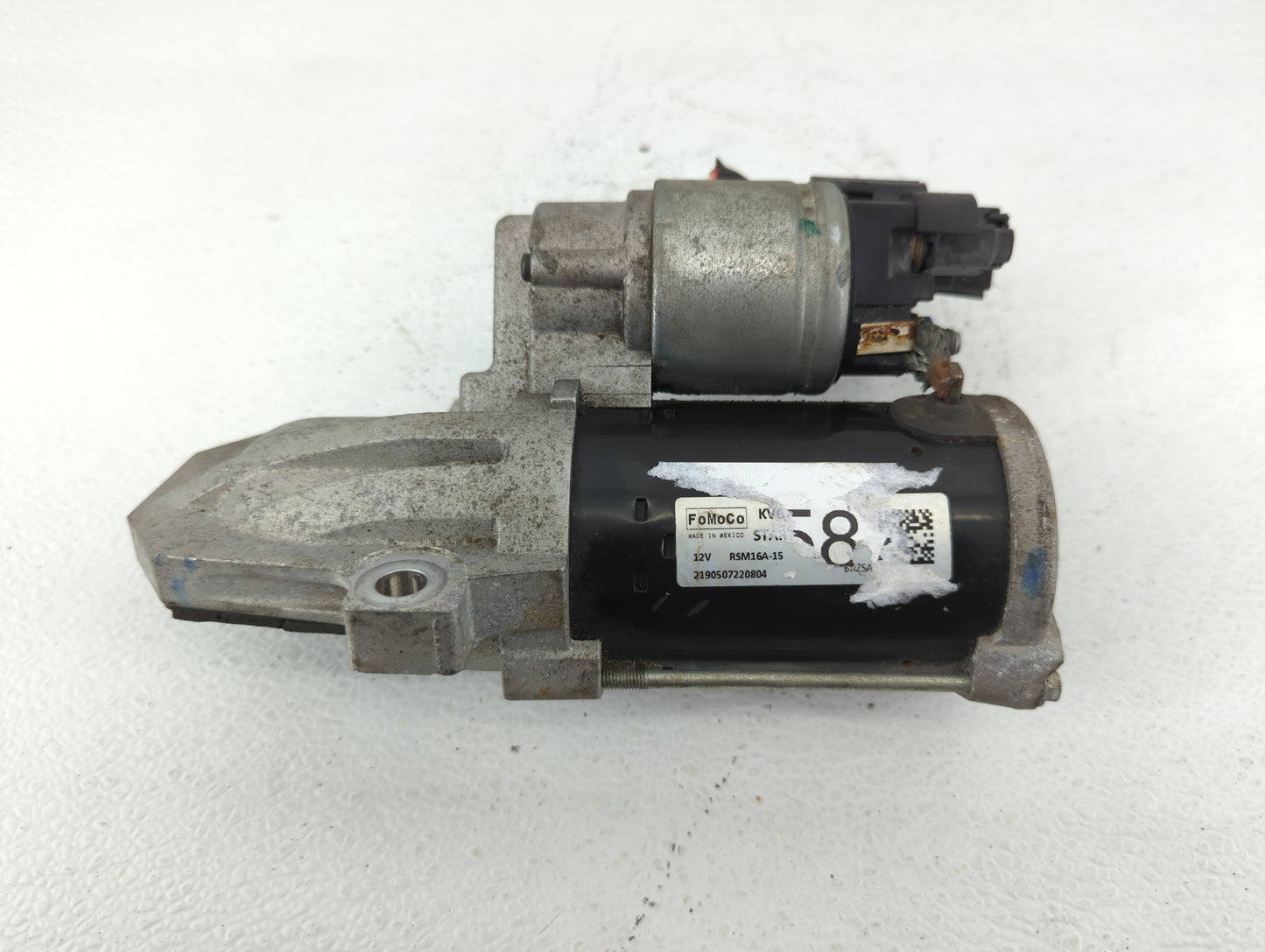 2019-2021 Ford Transit Car Starter Motor Solenoid OEM P/N:KV6T-11000-DB Fits Fits 2019 2020 2021 OEM Used Auto Parts - Oemus
