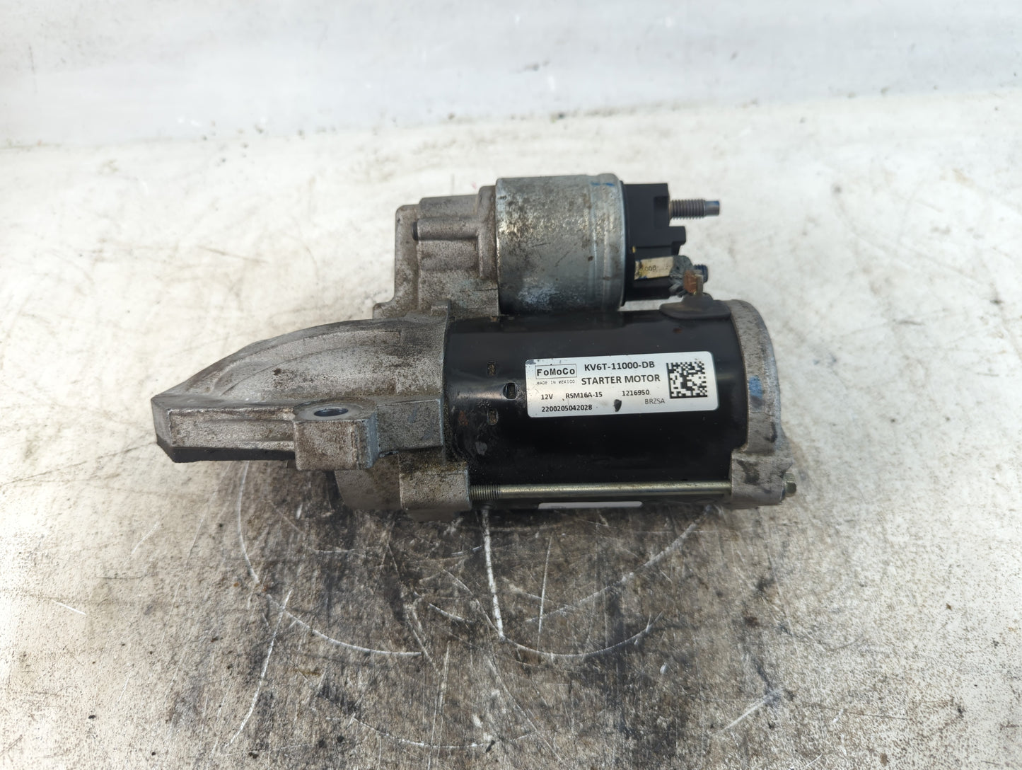2019-2021 Ford Transit Car Starter Motor Solenoid OEM P/N:KV6T-11000-DB Fits Fits 2019 2020 2021 OEM Used Auto Parts - Oemus