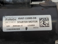 2019-2021 Ford Transit Car Starter Motor Solenoid OEM P/N:KV6T-11000-DB Fits Fits 2019 2020 2021 OEM Used Auto Parts - Oemus