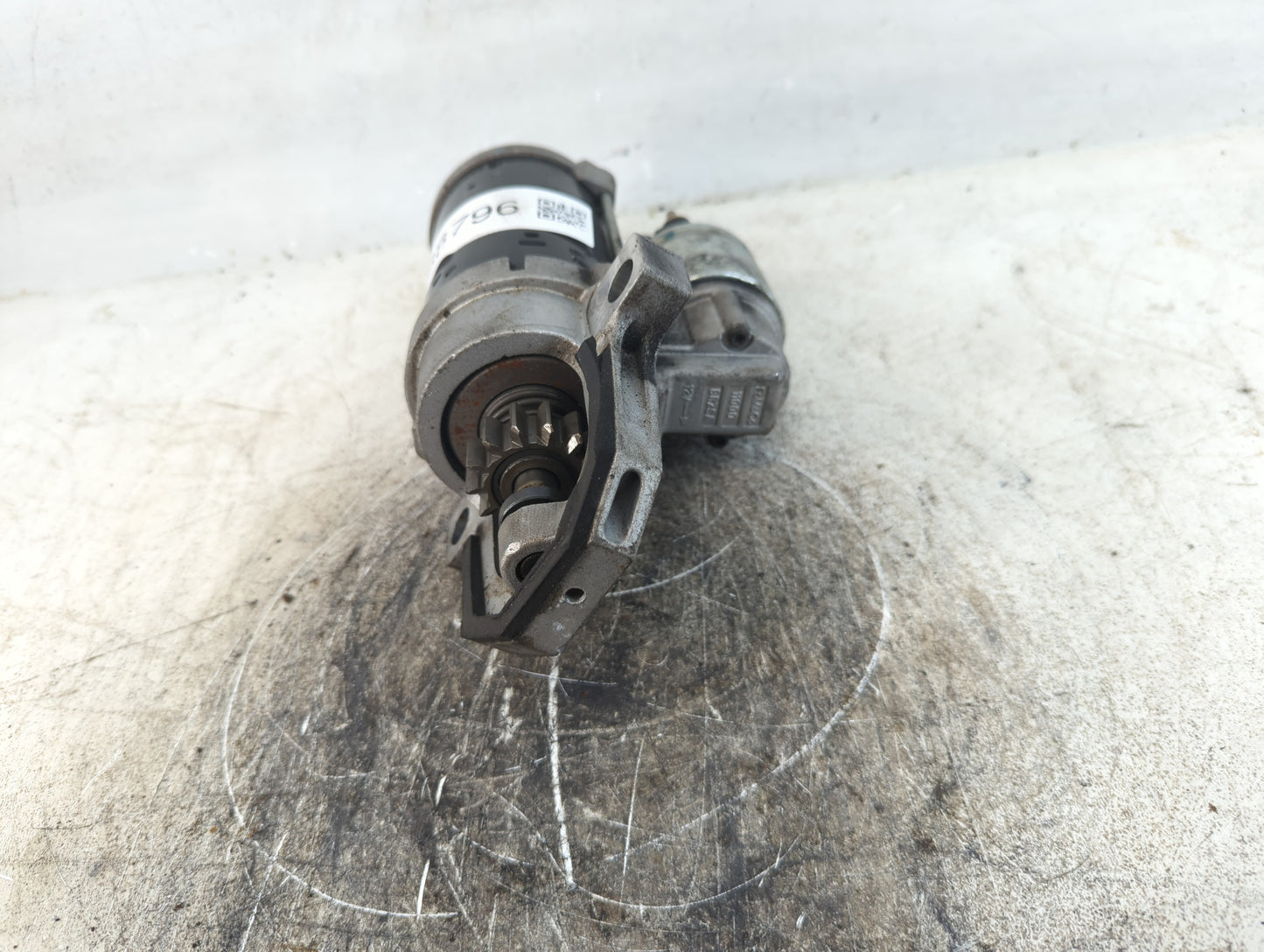 2019-2021 Ford Transit Car Starter Motor Solenoid OEM P/N:KV6T-11000-DB Fits Fits 2019 2020 2021 OEM Used Auto Parts - Oemus