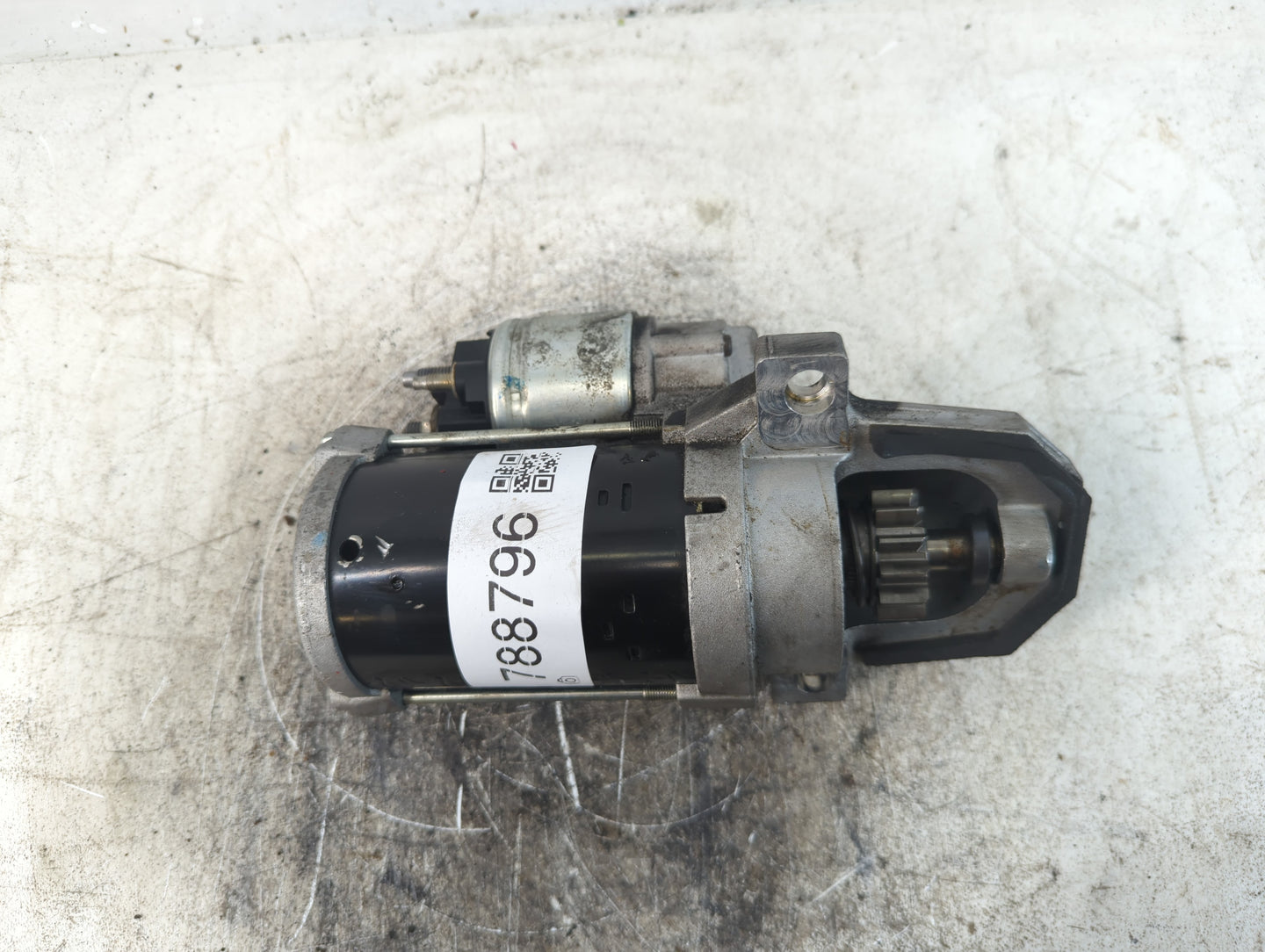 2019-2021 Ford Transit Car Starter Motor Solenoid OEM P/N:KV6T-11000-DB Fits Fits 2019 2020 2021 OEM Used Auto Parts - Oemus
