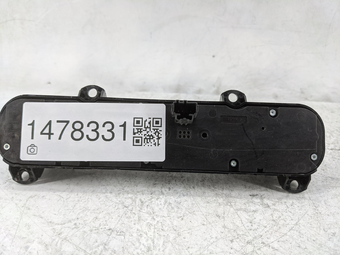 Ford Transit 150 Radio Control Panel 1478331 - Oemusedautoparts1.com