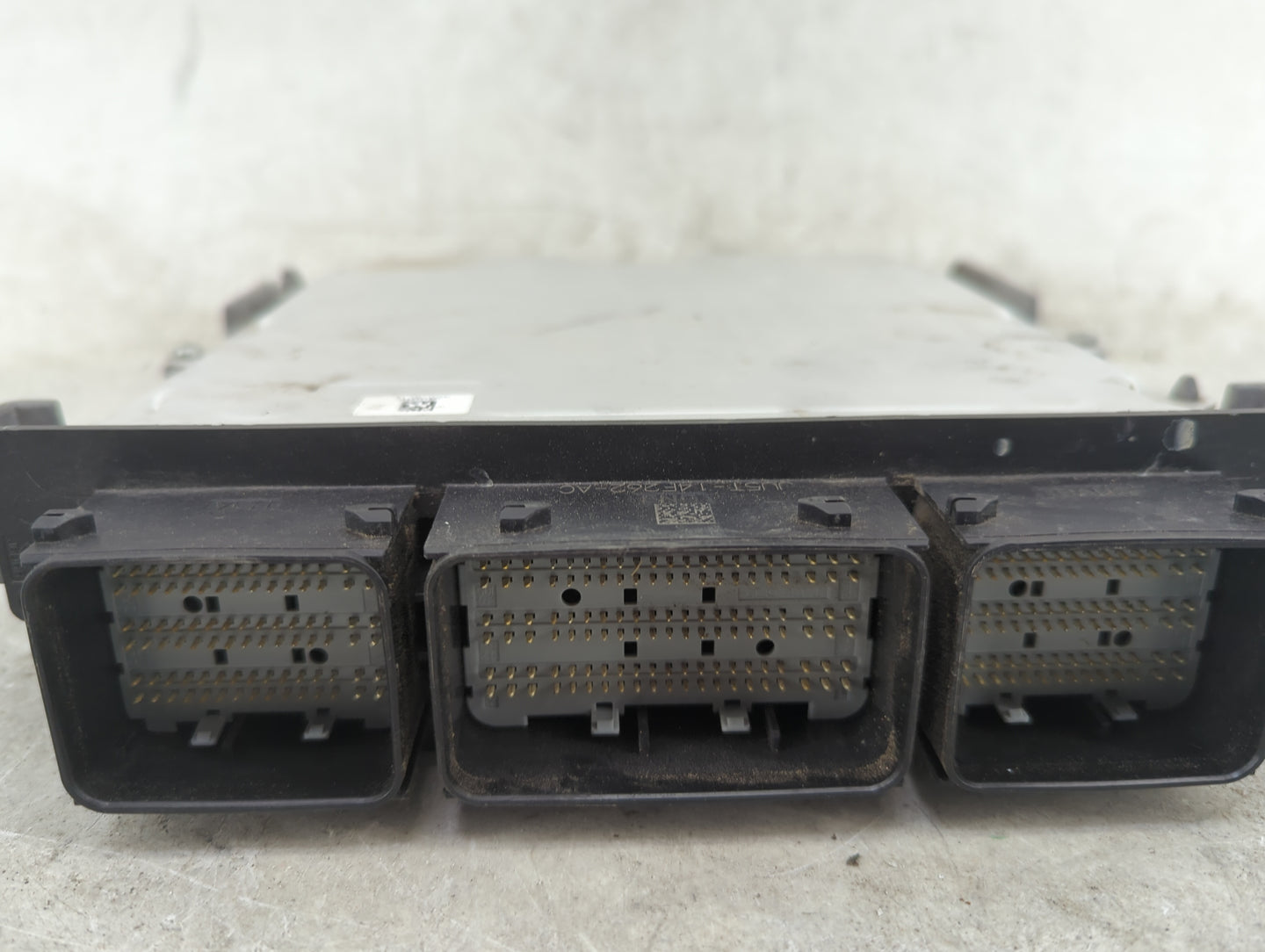 2020 Ford Transit 250 PCM Engine Control Computer ECU ECM PCU OEM P/N:JU5T-14E262-AC LK41-12A650-UA, LB5A-12B684-FA Fits Fit