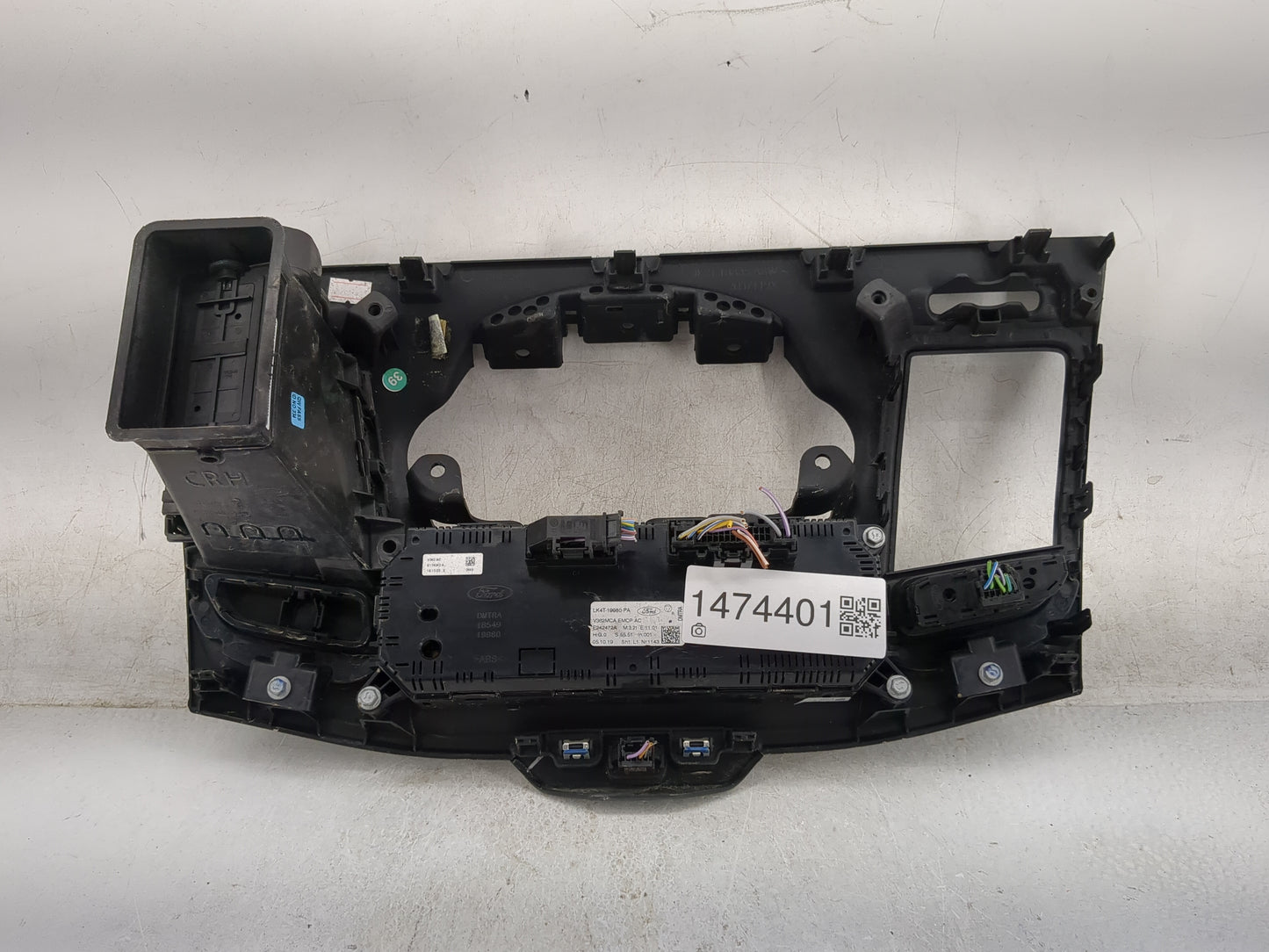 2020 Ford Transit 250 Climate Control Module Temperature AC/Heater Replacement P/N:LK4T-19980-PA Fits OEM Used Auto Parts - 