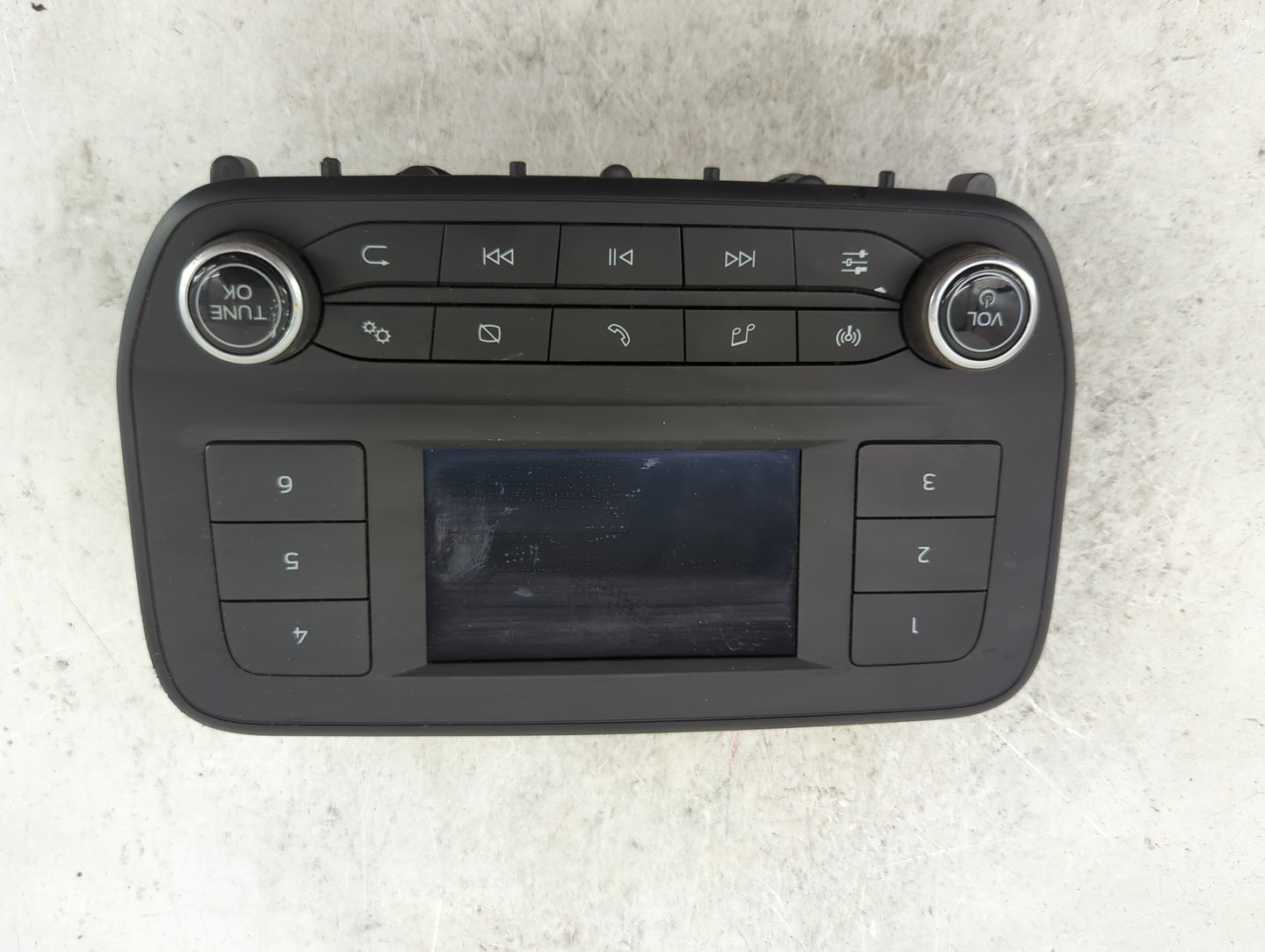 Ford Transit 250 Radio Control Panel 1488091 - Oemusedautoparts1.com