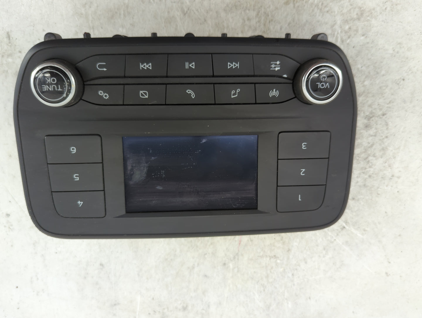 Ford Transit 250 Radio Control Panel 1488091 - Oemusedautoparts1.com