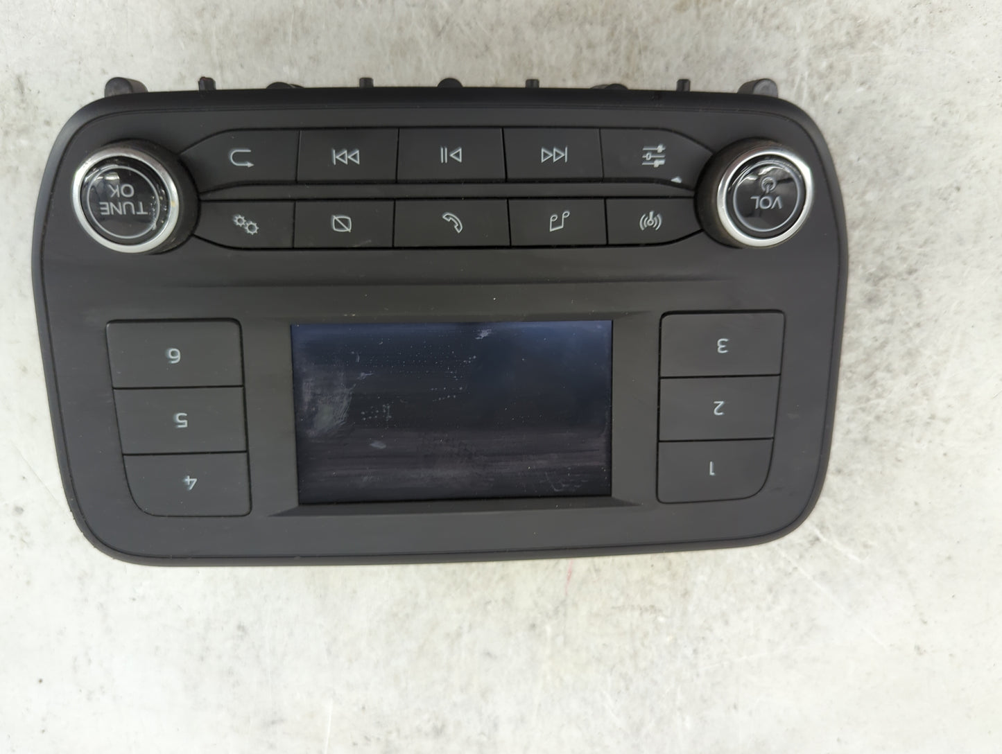 Ford Transit 250 Radio Control Panel 1488091 - Oemusedautoparts1.com
