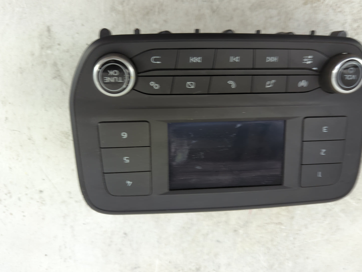 Ford Transit 250 Radio Control Panel 1488091 - Oemusedautoparts1.com