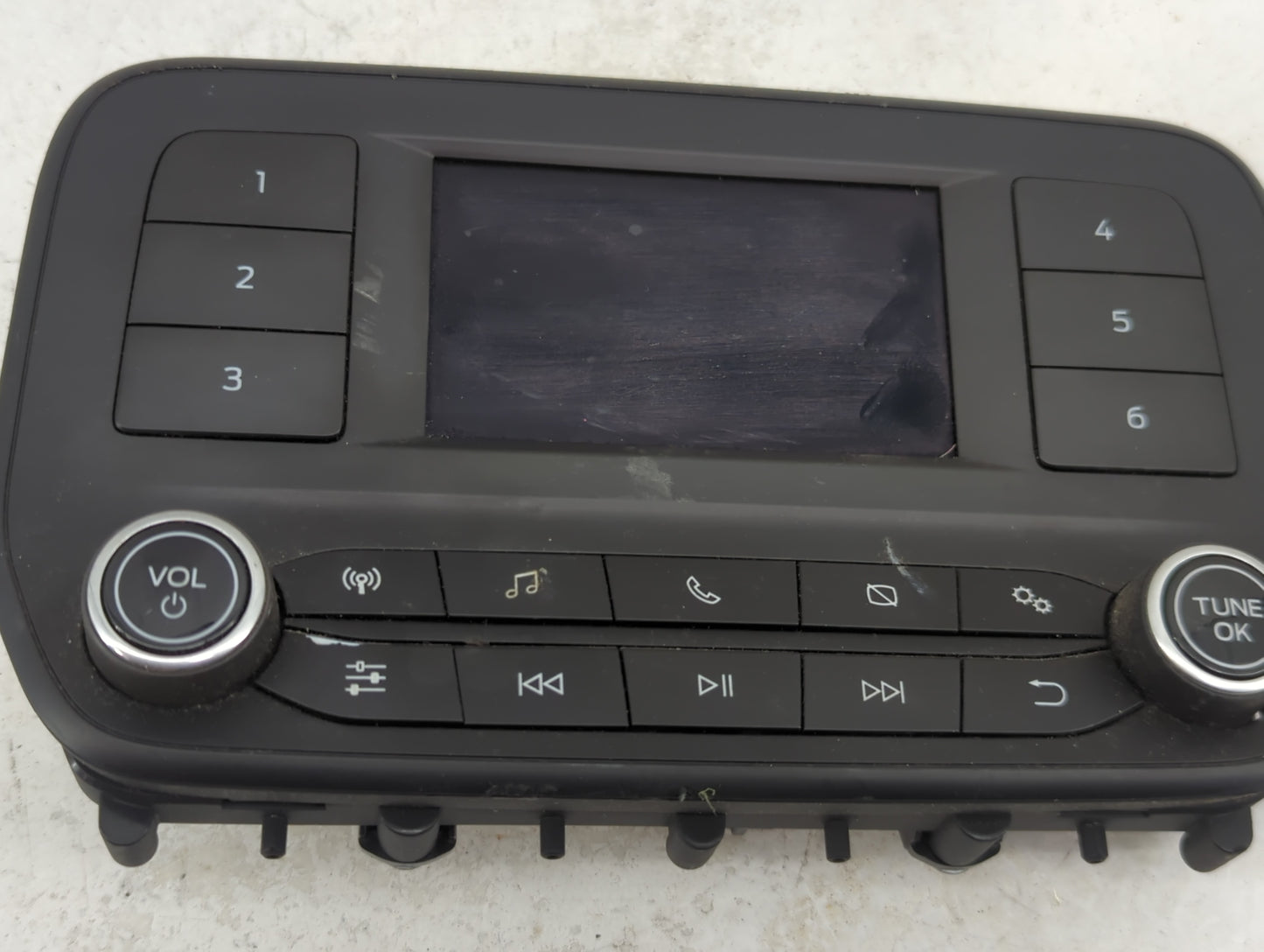 Ford Transit 350 Radio Control Panel 1468710 - Oemusedautoparts1.com