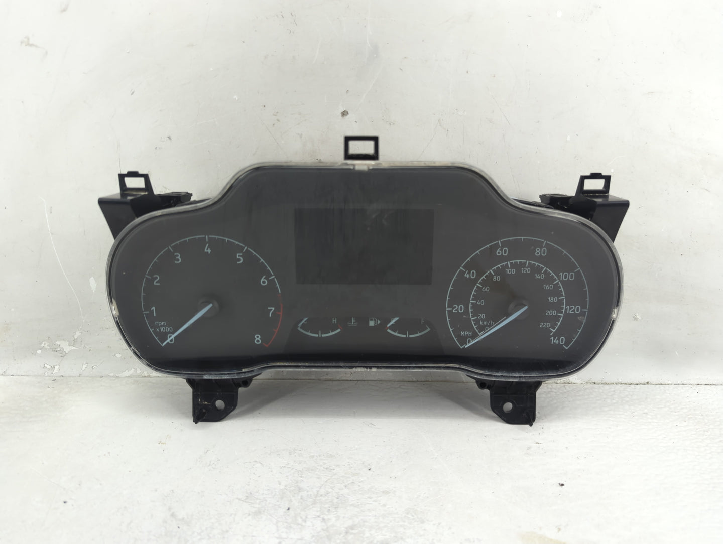 2020-2021 Ford Transit Connect Instrument Cluster Speedometer Gauges P/N:KT1T-10849-EPH Fits Fits 2020 2021 OEM Used Auto Pa