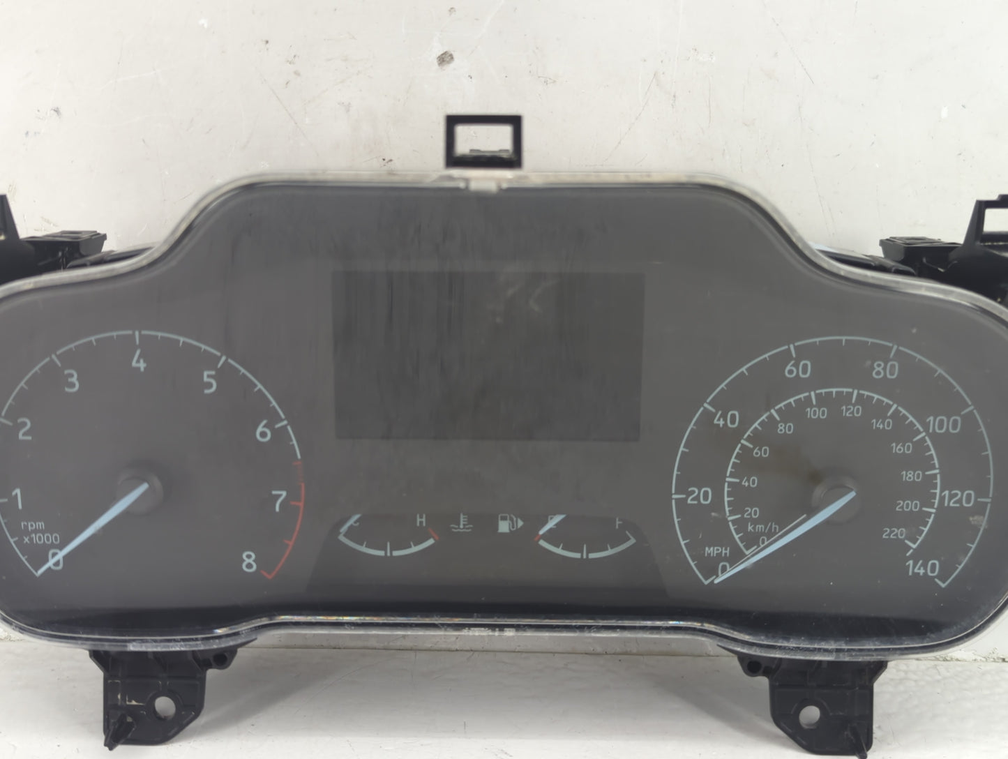 2020-2021 Ford Transit Connect Instrument Cluster Speedometer Gauges P/N:KT1T-10849-EPH Fits Fits 2020 2021 OEM Used Auto Pa