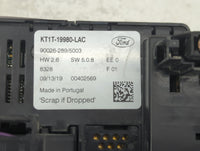 2019-2021 Ford Transit Connect Climate Control Module Temperature AC/Heater Replacement P/N:KT1T-19980-LAC Fits OEM Used Aut