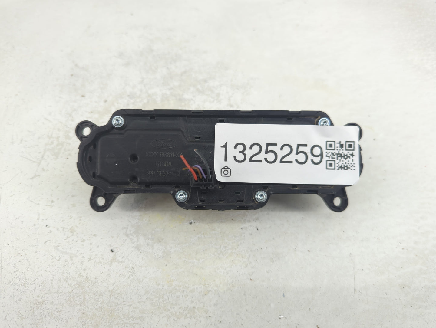 2019-2021 Ford Transit Connect Climate Control Module Temperature AC/Heater Replacement P/N:XXXX-18K811-XX Fits OEM Used Aut