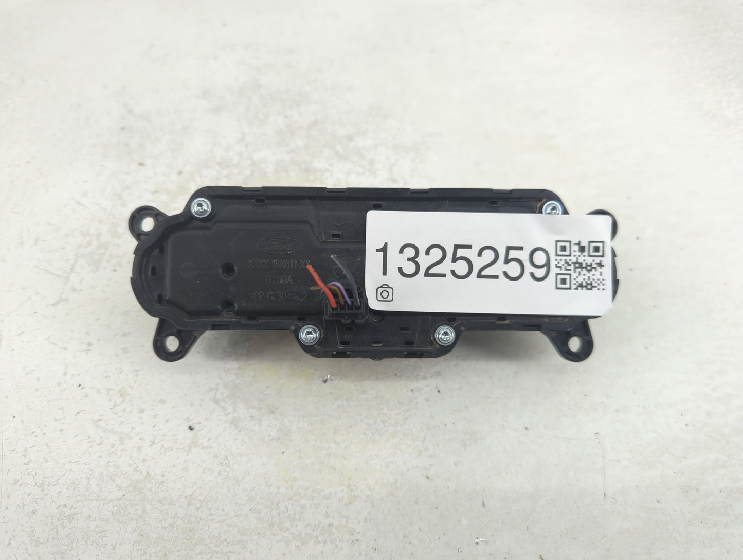 2019-2021 Ford Transit Connect Climate Control Module Temperature AC/Heater Replacement P/N:XXXX-18K811-XX Fits OEM Used Aut