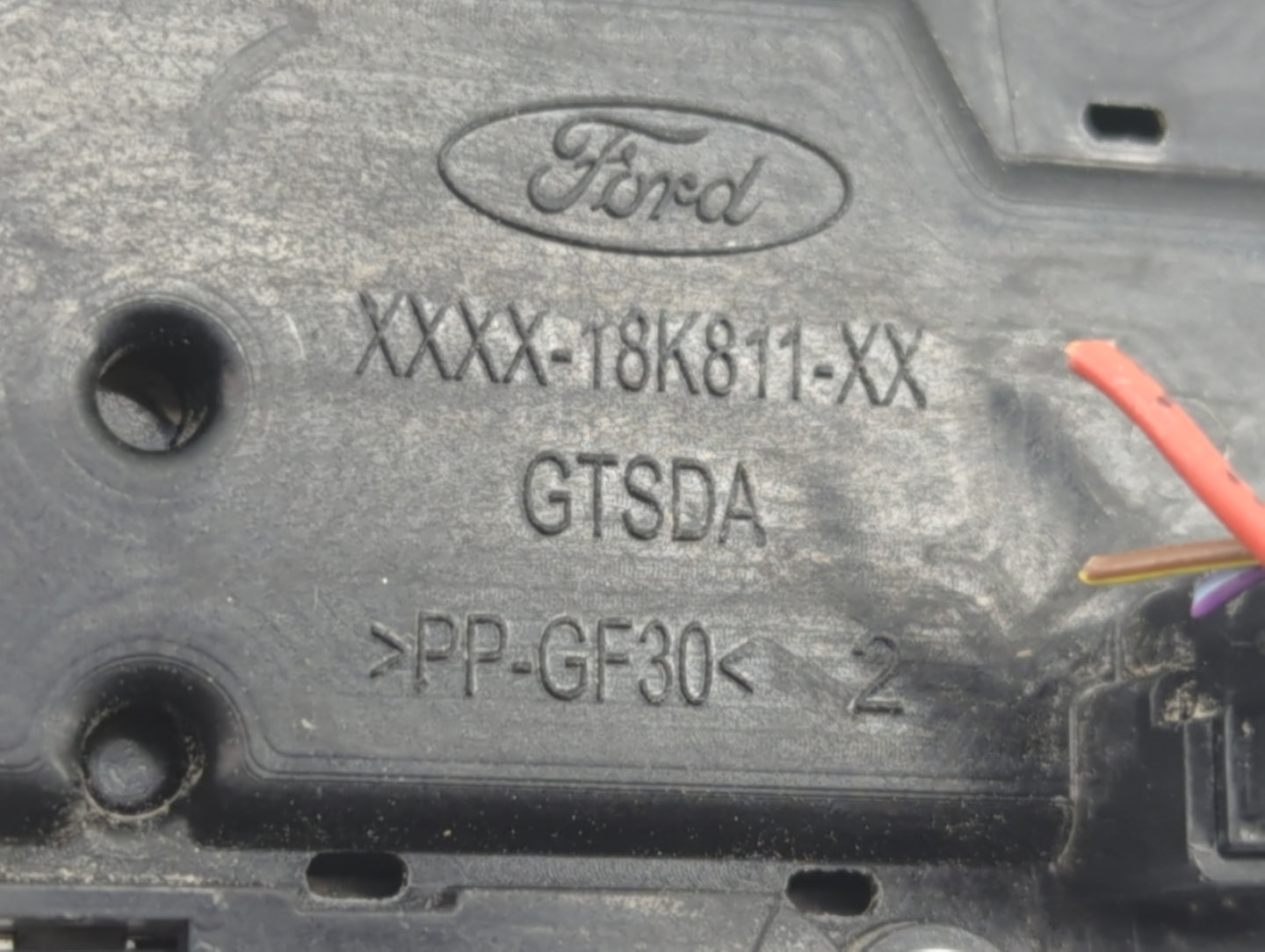 2019-2021 Ford Transit Connect Climate Control Module Temperature AC/Heater Replacement P/N:XXXX-18K811-XX Fits OEM Used Aut