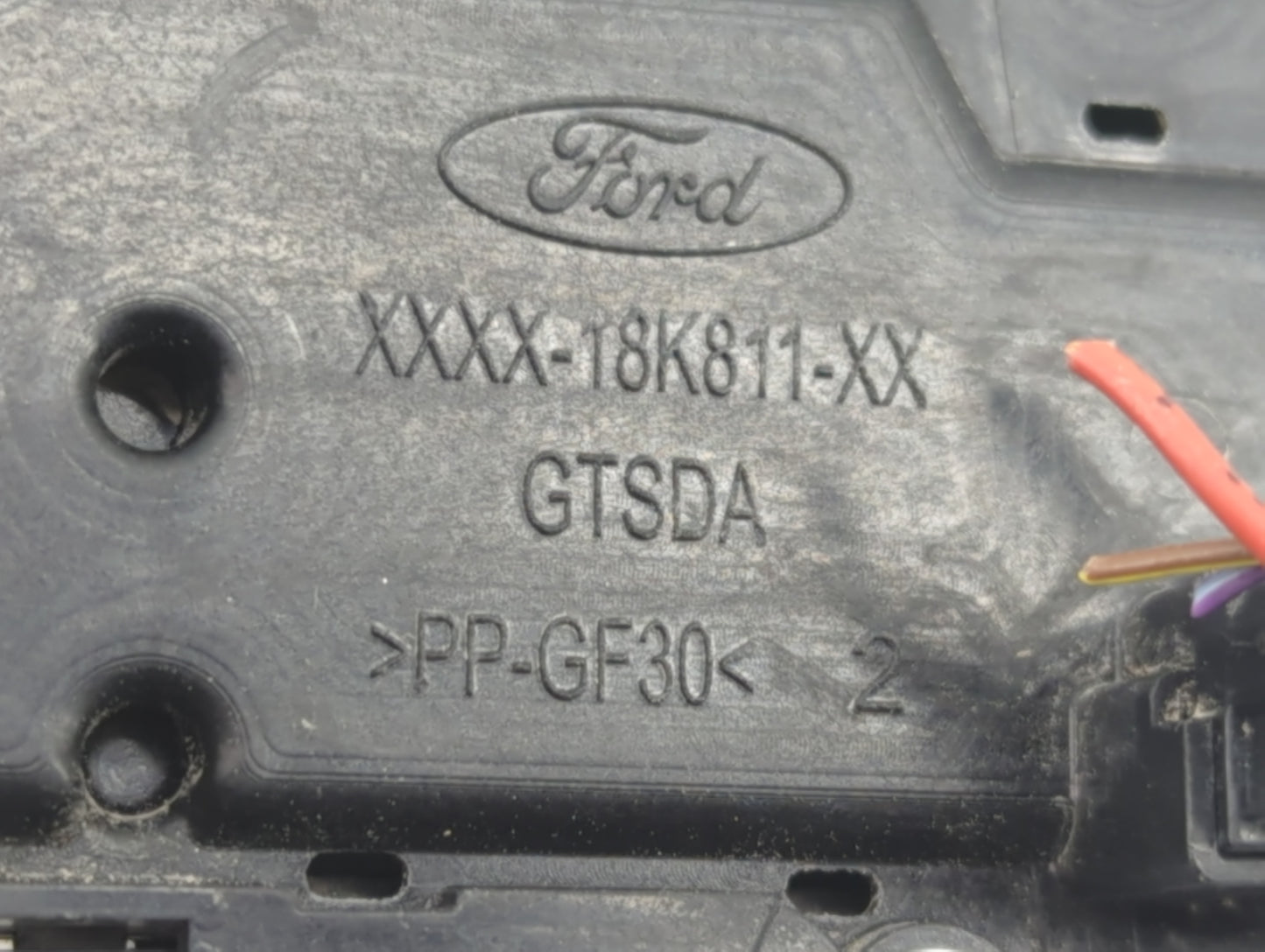 2019-2021 Ford Transit Connect Climate Control Module Temperature AC/Heater Replacement P/N:XXXX-18K811-XX Fits OEM Used Aut