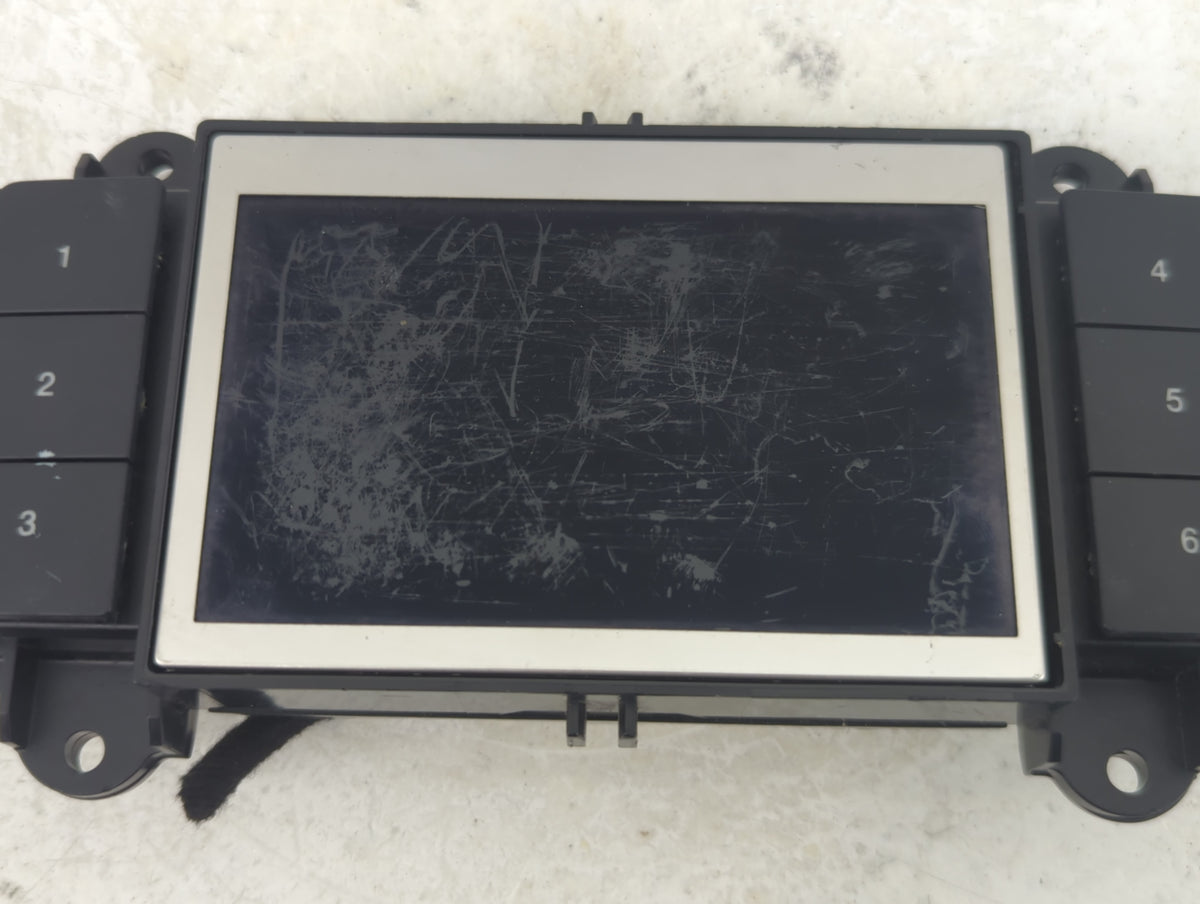 2019-2021 Ford Transit Connect Information Radio Display Screen - Oemusedautoparts1.com