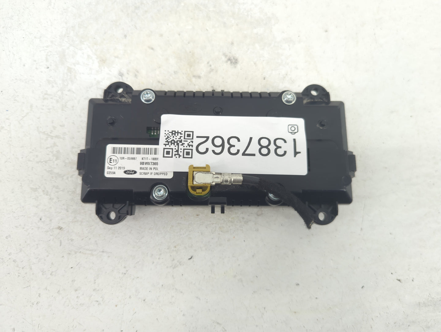 2019-2021 Ford Transit Connect Information Display Screen - Oemusedautoparts1.com