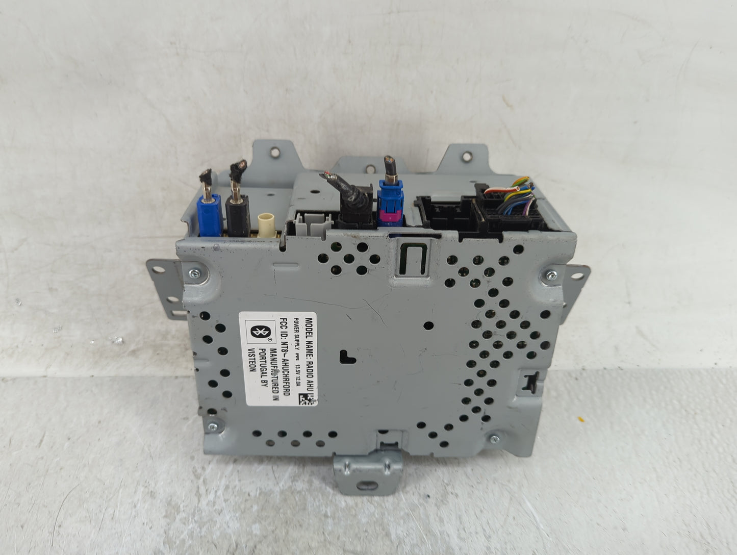 2019-2021 Ford Transit Connect Radio AM FM Cd Player Receiver Replacement P/N:KT1T-18D832-KU Fits Fits 2019 2020 2021 OEM Us