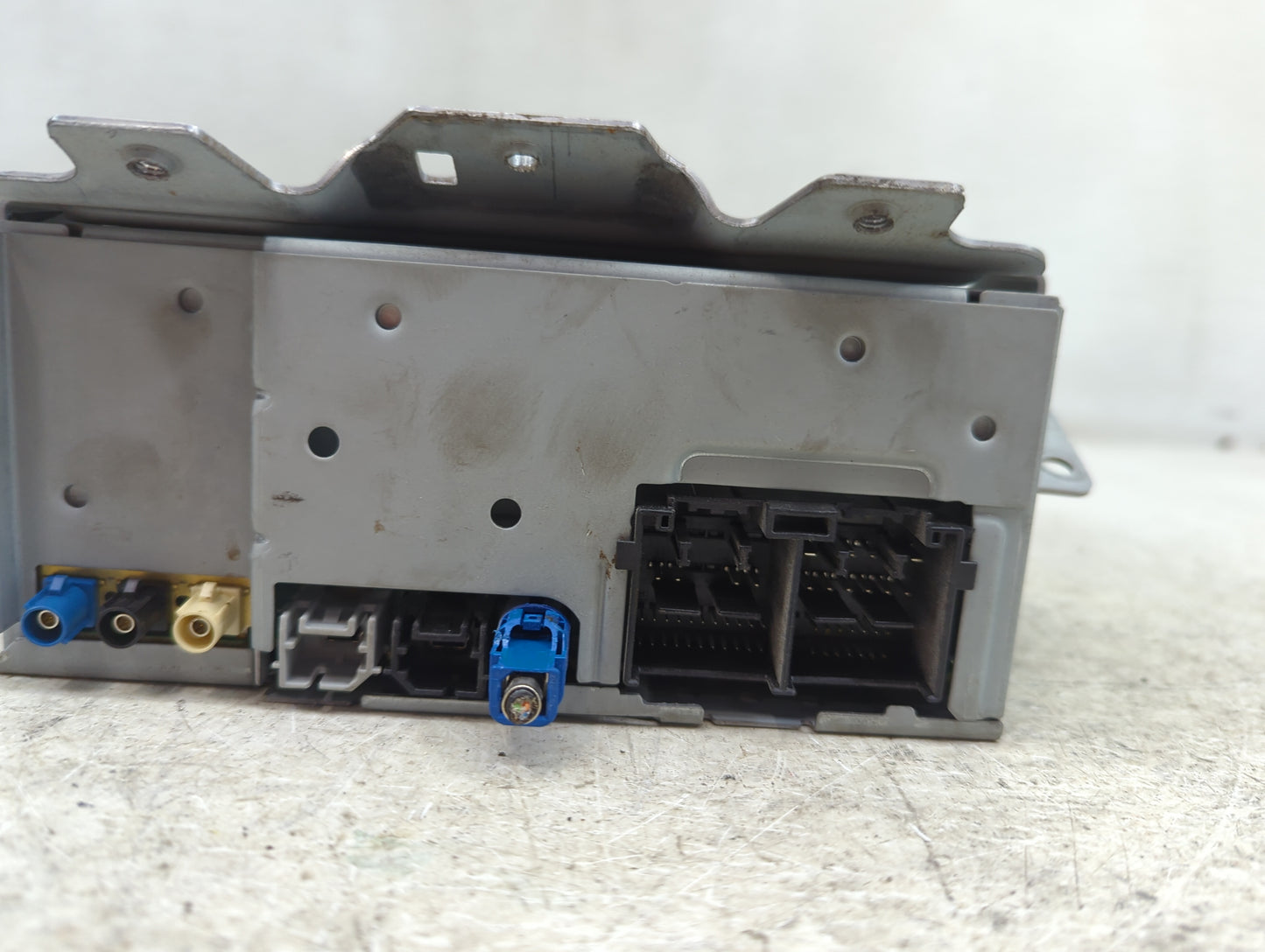2019-2021 Ford Transit Connect Radio AM FM Cd Player Receiver Replacement P/N:KT1T-18D832-KV Fits Fits 2019 2020 2021 OEM Us